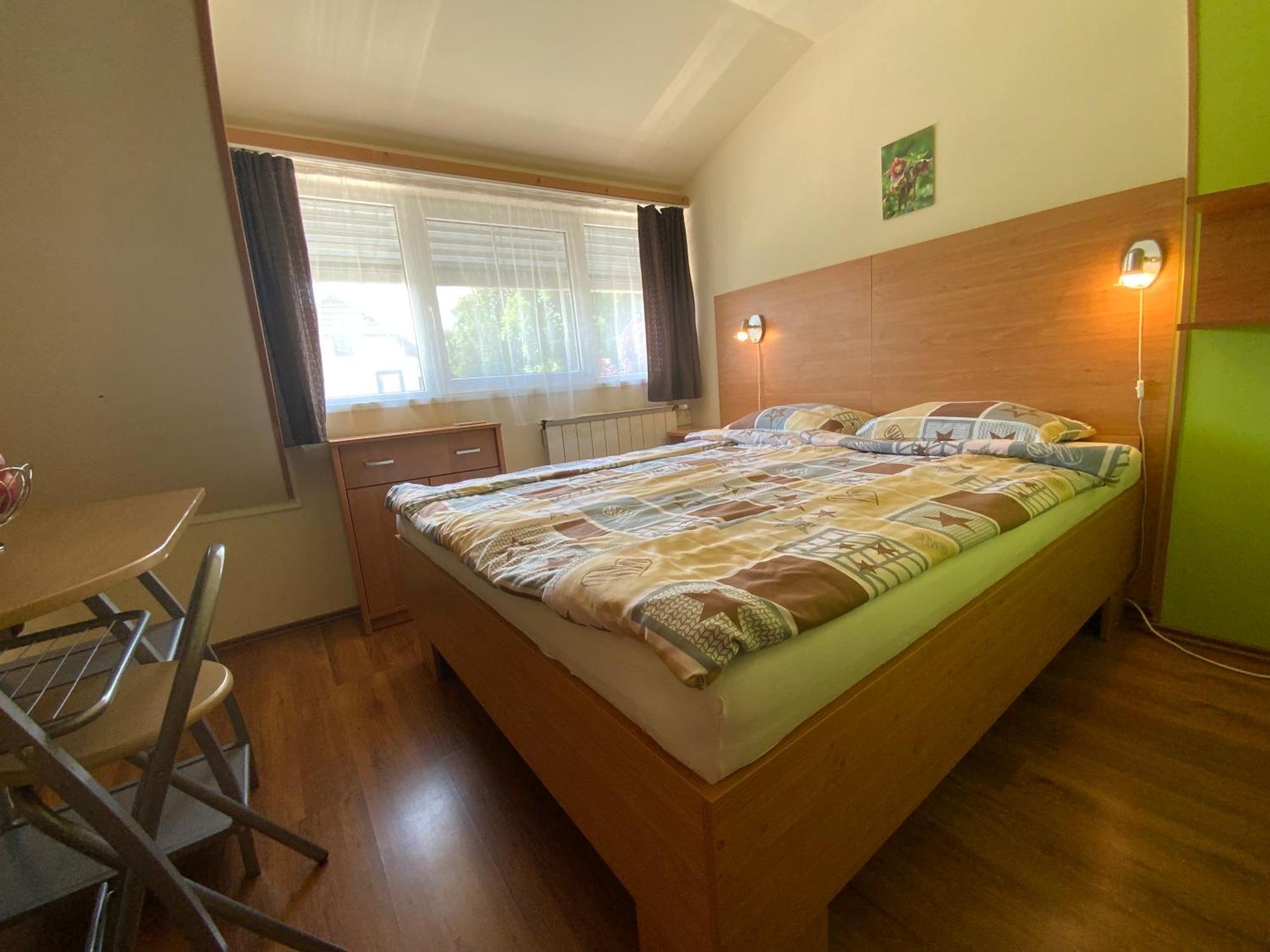 Elso Fecske Apartmanok シオーフォク エクステリア 写真