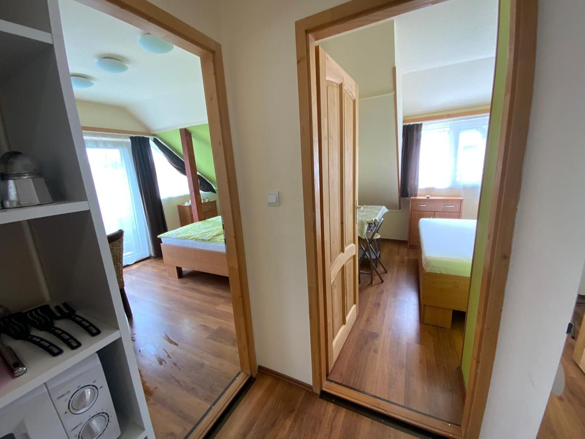 Elso Fecske Apartmanok シオーフォク エクステリア 写真